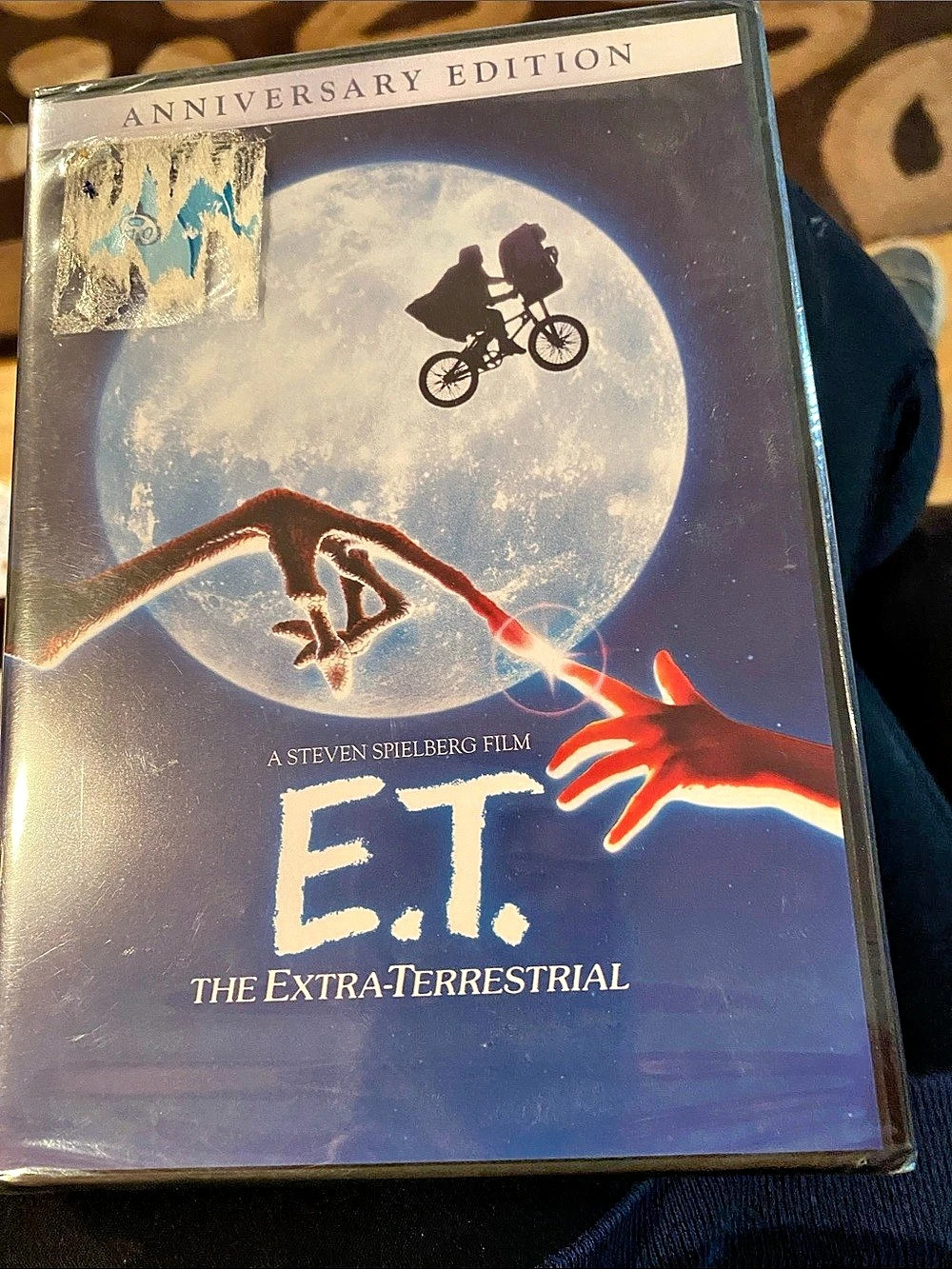 Universal Studios E.T. the Extra-Terrestrial Anniversary Edition DVD Anniversary